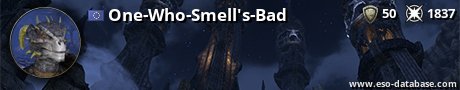 Signatur von One-Who-Smell's-Bad