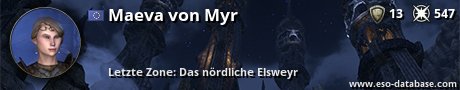 Signatur von Maeva von Myr