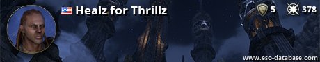 Signatur von Healz for Thrillz