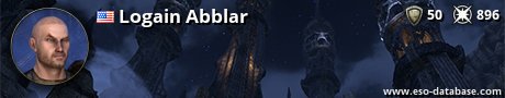 Signatur von Logain Abblar