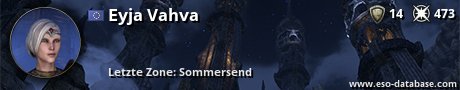 Signatur von Eyja Vahva