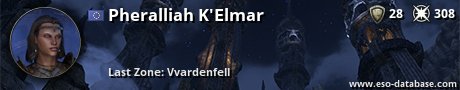 Signatur von Pheralliah K'Elmar