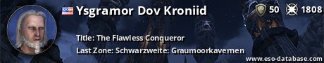 Signatur von Ysgramor Dov Kroniid