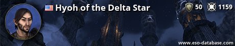 Signatur von Hyoh of the Delta Star
