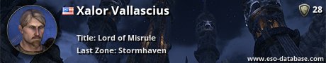 Signatur von Xalor Vallascius