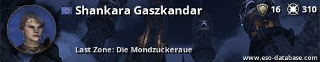 Signatur von Shankara Gaszkandar