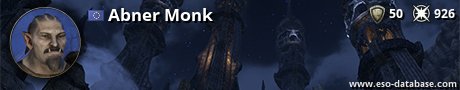 Signatur von Abner Monk