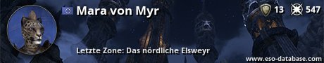 Signatur von Mara von Myr