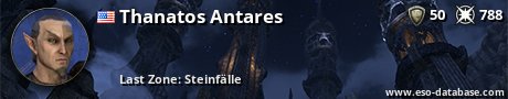 Signatur von Thanatos Antares