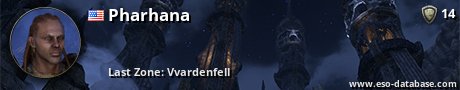 Signatur von Pharhana