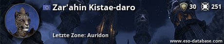 Signatur von Zar'ahin Kistae-daro