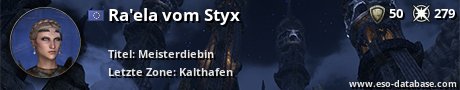 Signatur von Ra'ela vom Styx