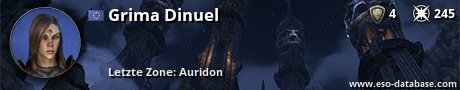 Signatur von Grima Dinuel