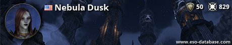 Signatur von Nebula Dusk