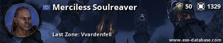 Signatur von Merciless Soulreaver