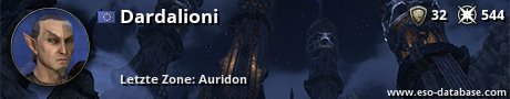 Signatur von Dardalioni