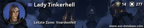 Signatur von Lady Tinkerhell
