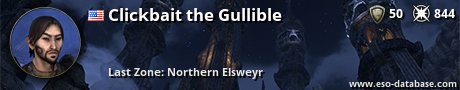 Signatur von Clickbait the Gullible