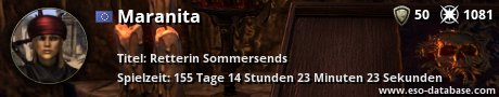 Signatur von Maranita