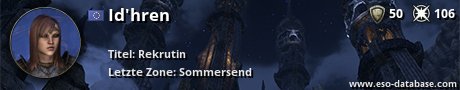 Signatur von Id'hren