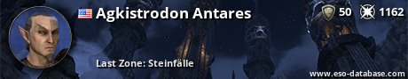 Signatur von Agkistrodon Antares