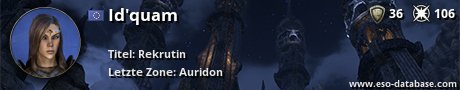 Signatur von Id'quam