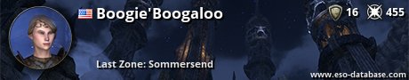 Signatur von Boogie'Boogaloo