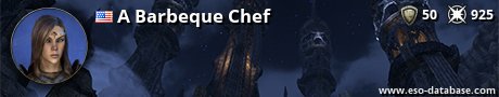 Signatur von A Barbeque Chef
