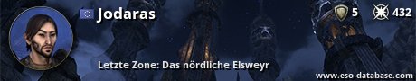 Signatur von Jodaras