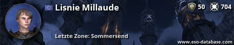 Signatur von Lisnie Millaude