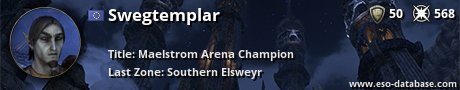 Signatur von Swegtemplar