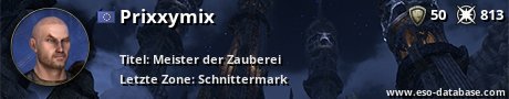 Signatur von Prixxymix