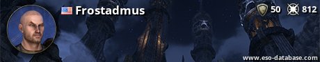 Signatur von Frostadmus