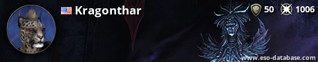 Signatur von Kragonthar