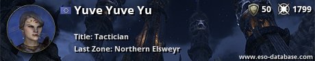 Signatur von Yuve Yuve Yu