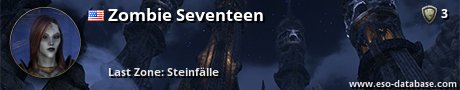 Signatur von Zombie Seventeen