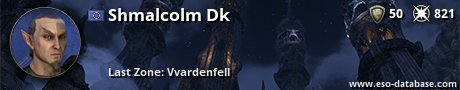 Signatur von Shmalcolm Dk