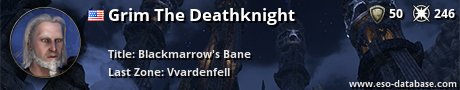 Signatur von Grim The Deathknight