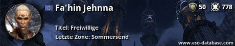 Signatur von Fa'hin Jehnna