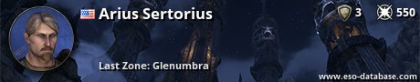 Signatur von Arius Sertorius