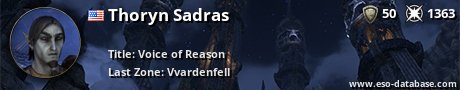 Signatur von Thoryn Sadras
