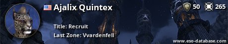 Signatur von Ajalix Quintex
