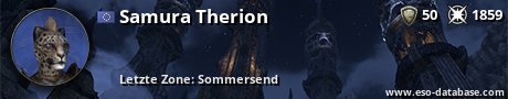 Signatur von Samura Therion