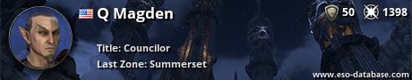 Signatur von Q Magden