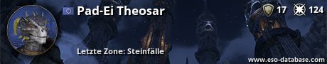 Signatur von Pad-Ei Theosar