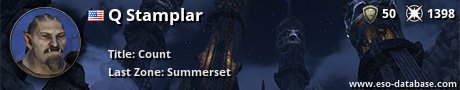 Signatur von Q Stamplar