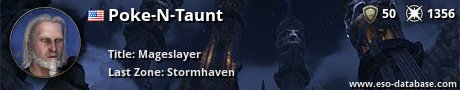 Signatur von Poke-N-Taunt