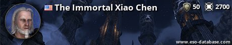 Signatur von The Immortal Xiao Chen