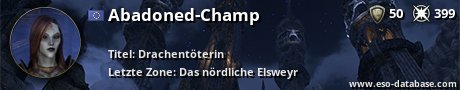 Signatur von Abadoned-Champ