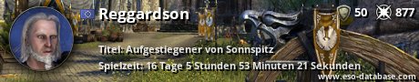 Signatur von Reggardson